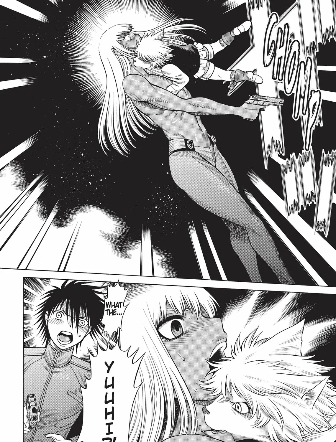 Read Dance in the Vampire Bund (SPECIAL EDITION) chapter 49 image 90 on Lezhin