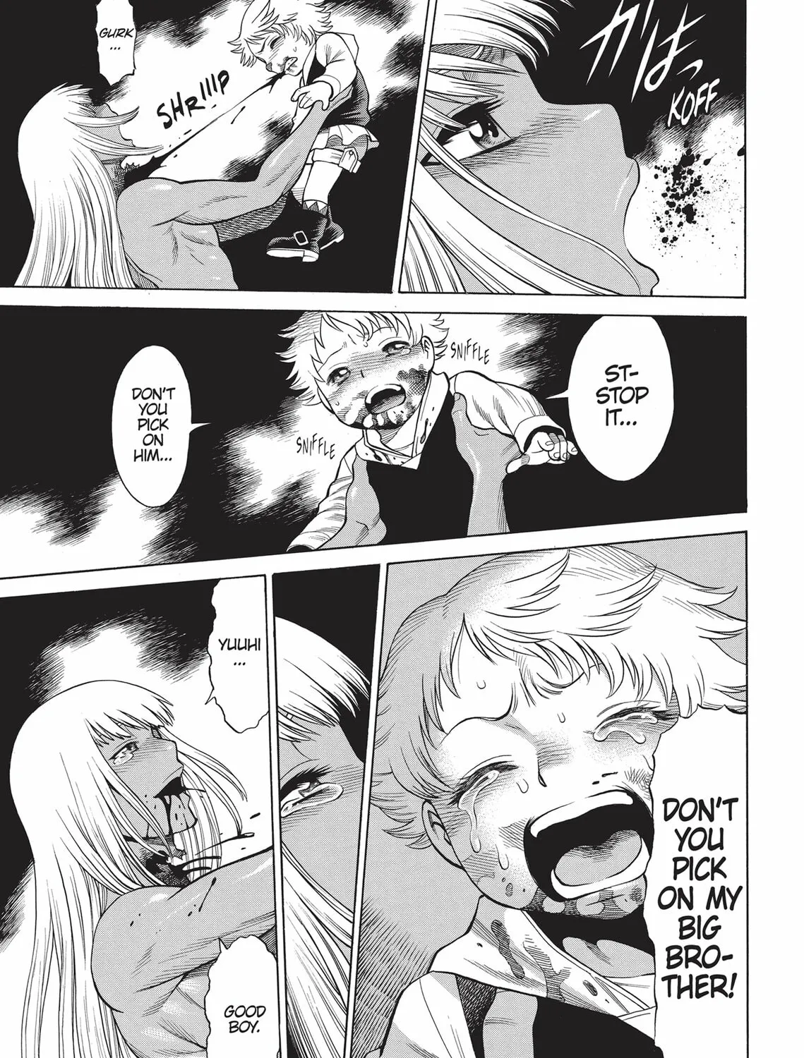Read Dance in the Vampire Bund (SPECIAL EDITION) chapter 49 image 92 on Lezhin