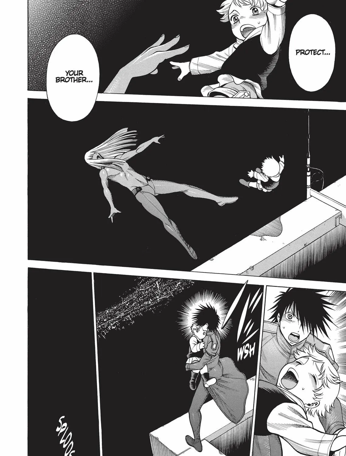 Read Dance in the Vampire Bund (SPECIAL EDITION) chapter 49 image 94 on Lezhin