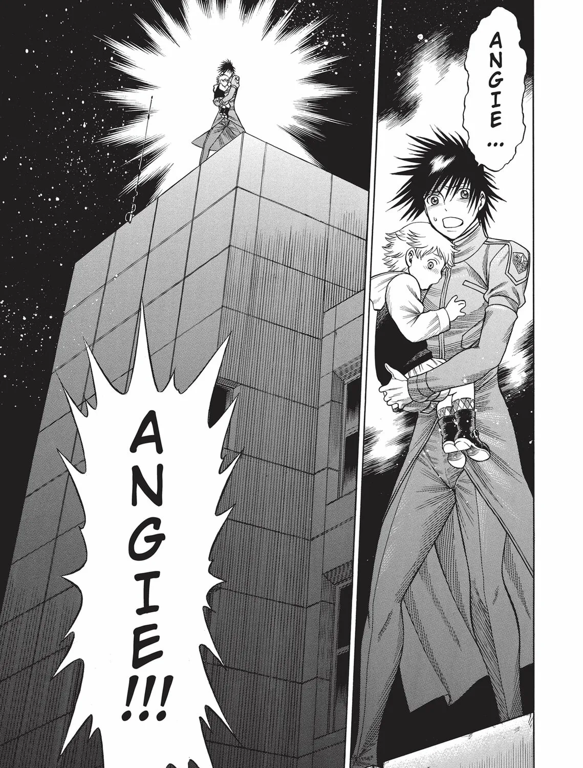 Read Dance in the Vampire Bund (SPECIAL EDITION) chapter 49 image 96 on Lezhin
