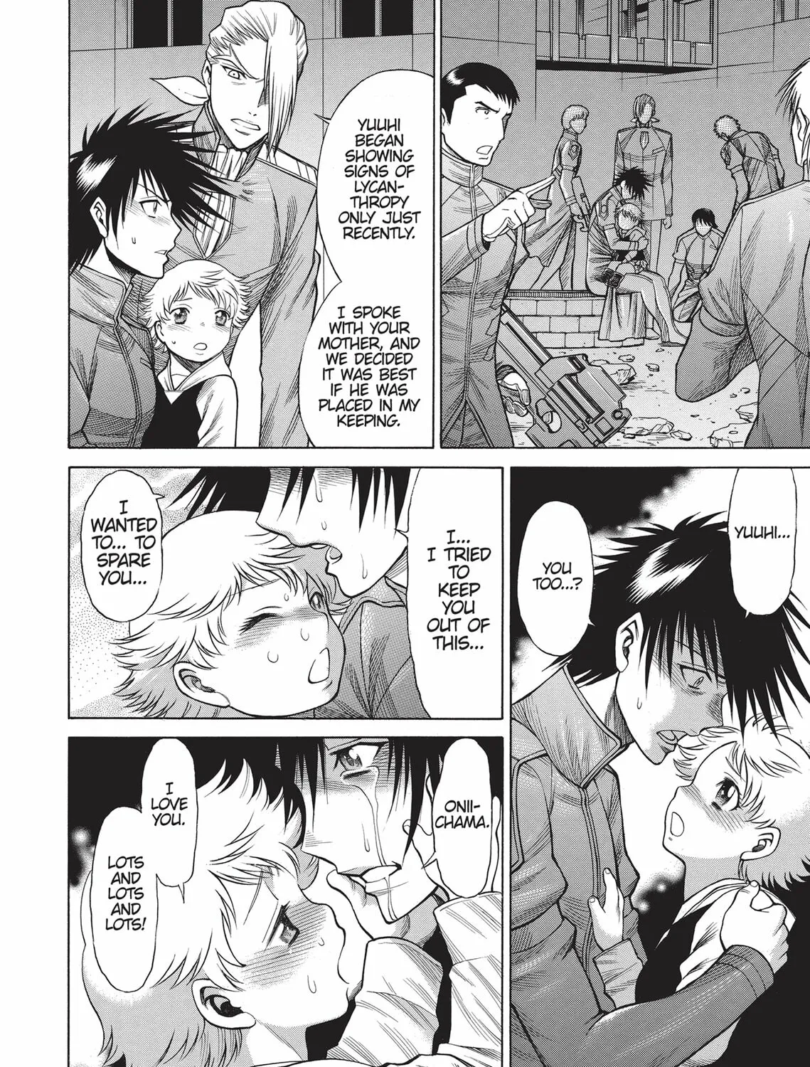 Read Dance in the Vampire Bund (SPECIAL EDITION) chapter 49 image 98 on Lezhin