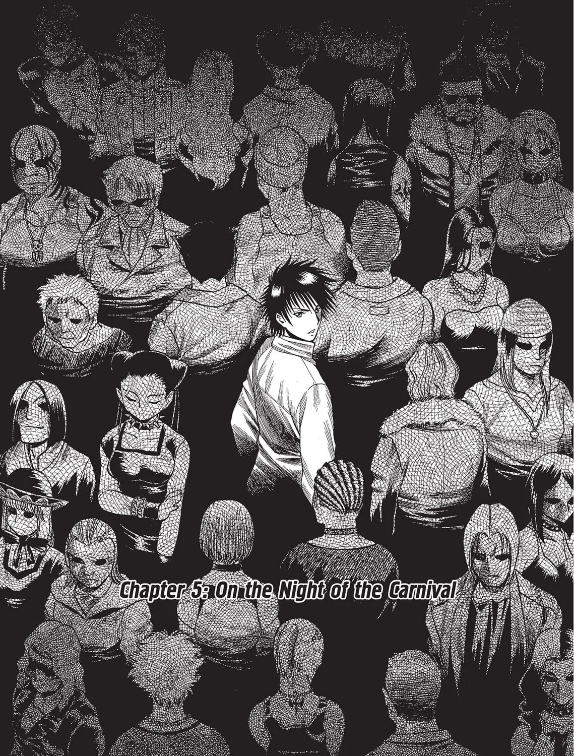 Read Dance in the Vampire Bund (SPECIAL EDITION) chapter 5 image 2 on Lezhin