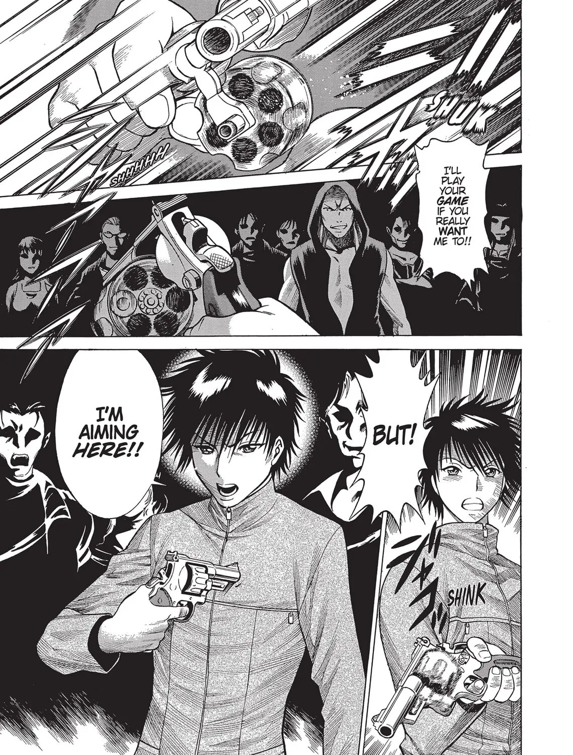 Read Dance in the Vampire Bund (SPECIAL EDITION) chapter 5 image 32 on Lezhin