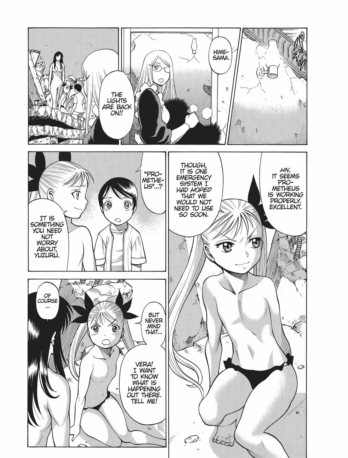 Read Dance in the Vampire Bund (SPECIAL EDITION) chapter 52 image 116 on Lezhin