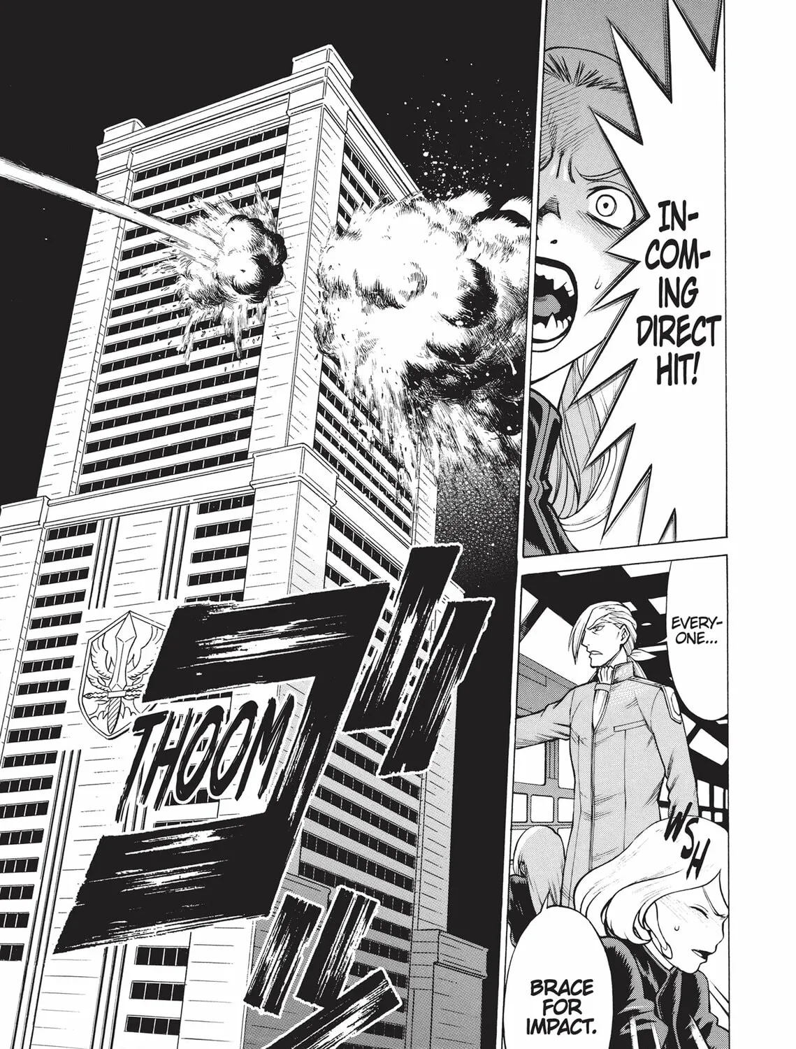 Read Dance in the Vampire Bund (SPECIAL EDITION) chapter 52 image 32 on Lezhin