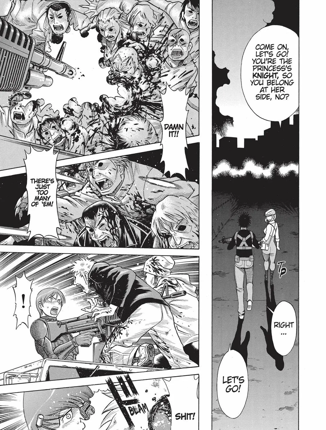 Read Dance in the Vampire Bund (SPECIAL EDITION) chapter 52 image 76 on Lezhin