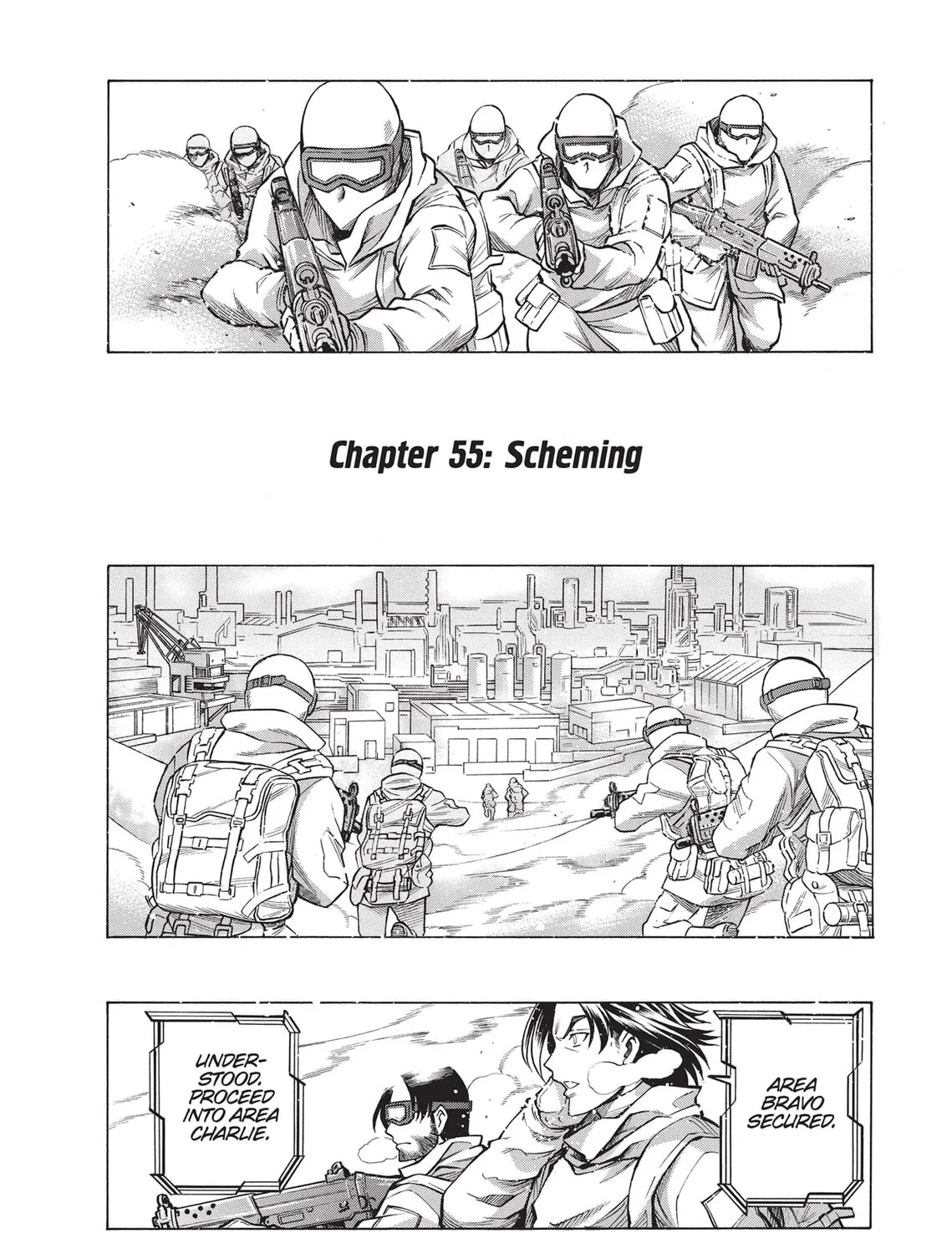 Read Dance in the Vampire Bund (SPECIAL EDITION) chapter 55 image 2 on Lezhin