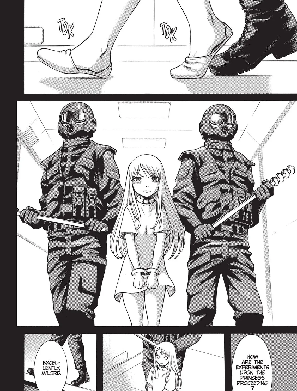Read Dance in the Vampire Bund (SPECIAL EDITION) chapter 56 image 2 on Lezhin