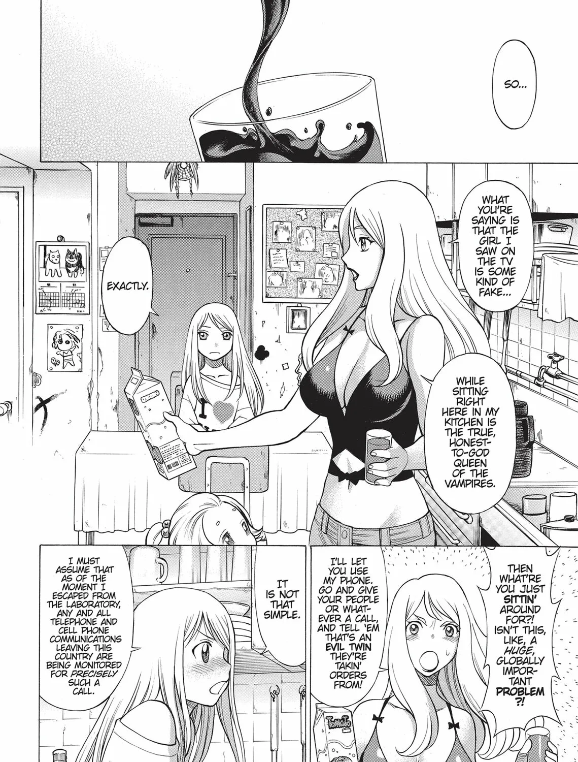 Read Dance in the Vampire Bund (SPECIAL EDITION) chapter 57 image 2 on Lezhin