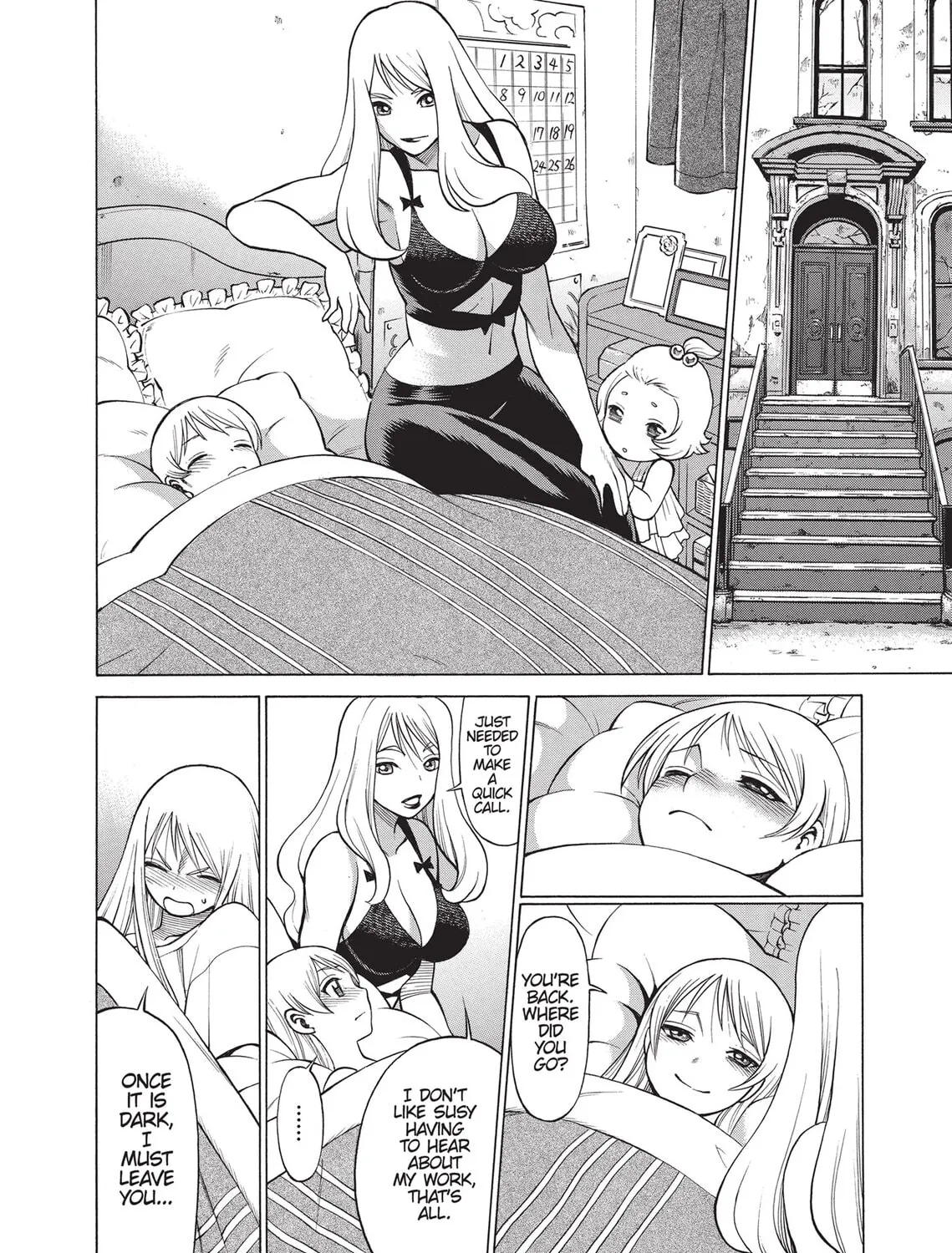 Read Dance in the Vampire Bund (SPECIAL EDITION) chapter 59 image 2 on Lezhin
