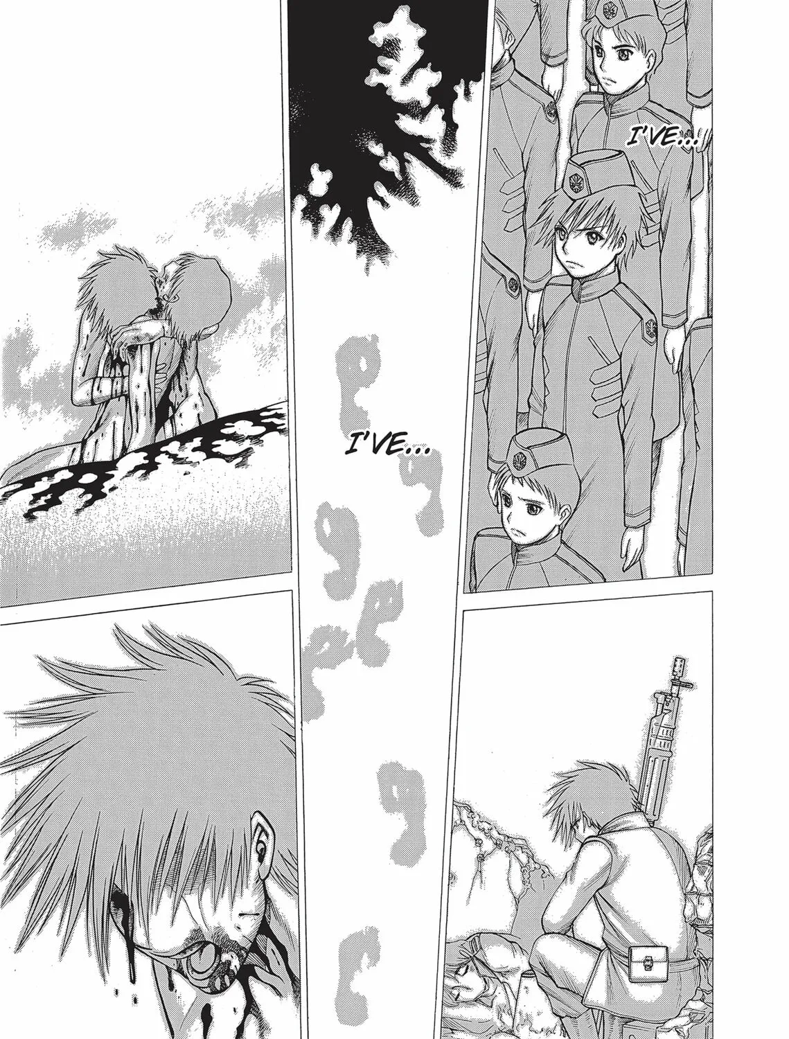 Read Dance in the Vampire Bund (SPECIAL EDITION) chapter 6 image 32 on Lezhin