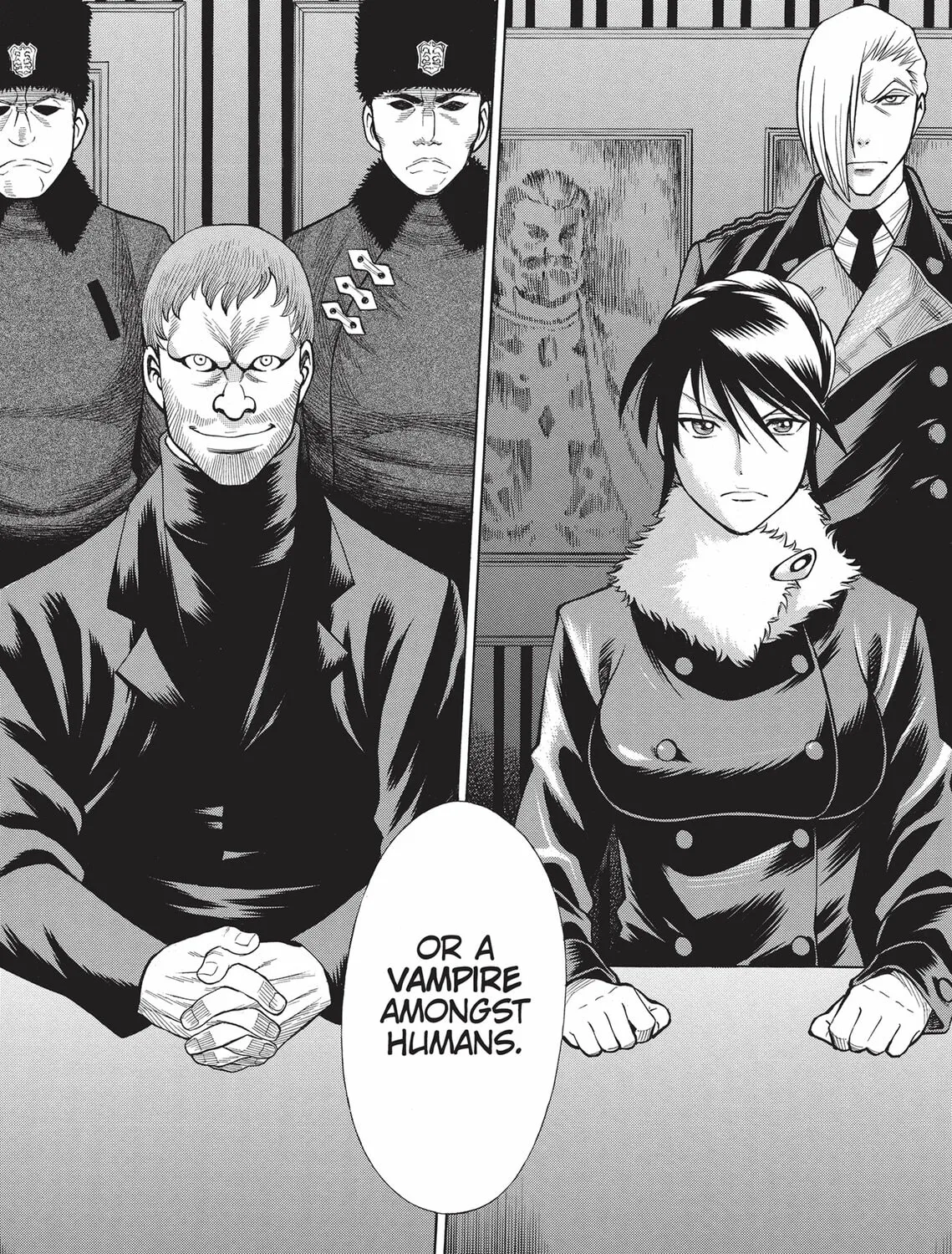 Read Dance in the Vampire Bund (SPECIAL EDITION) chapter 62 image 2 on Lezhin