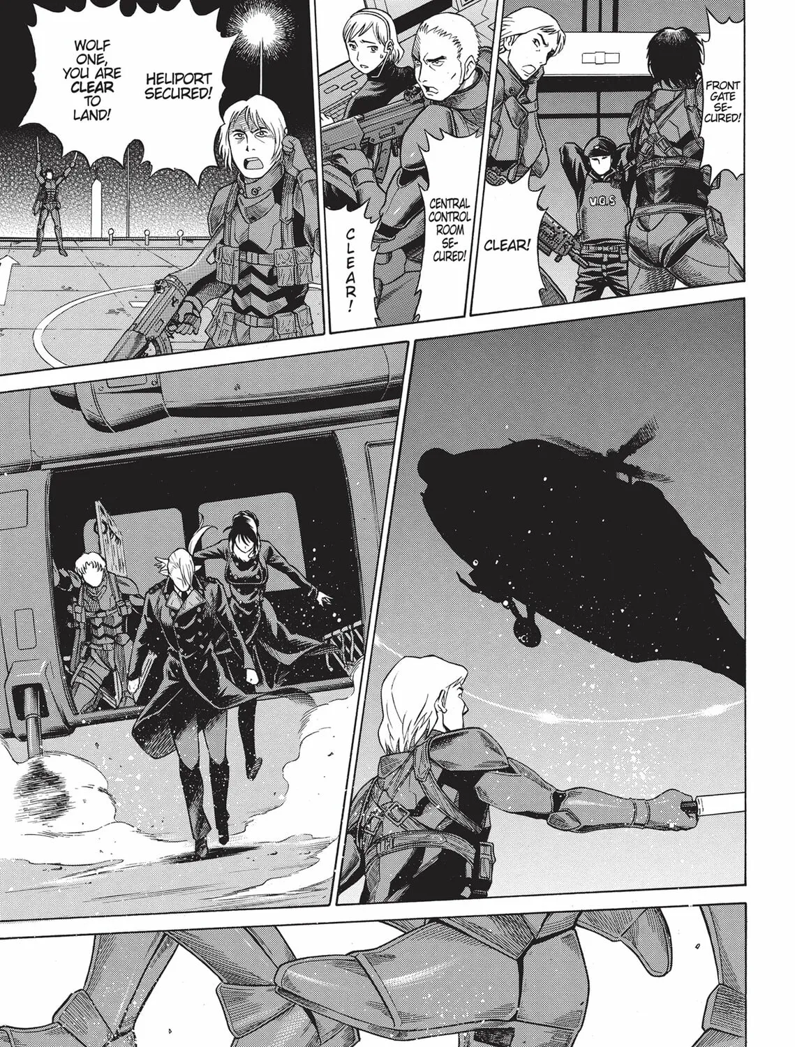 Read Dance in the Vampire Bund (SPECIAL EDITION) chapter 63 image 32 on Lezhin