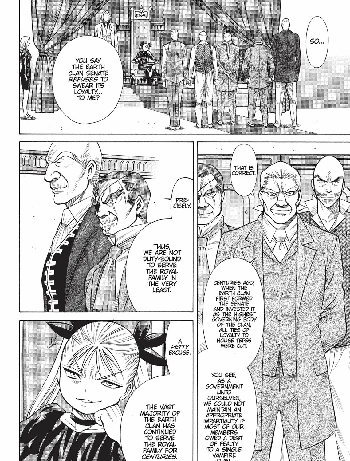 Read Dance in the Vampire Bund (SPECIAL EDITION) chapter 64 image 2 on Lezhin