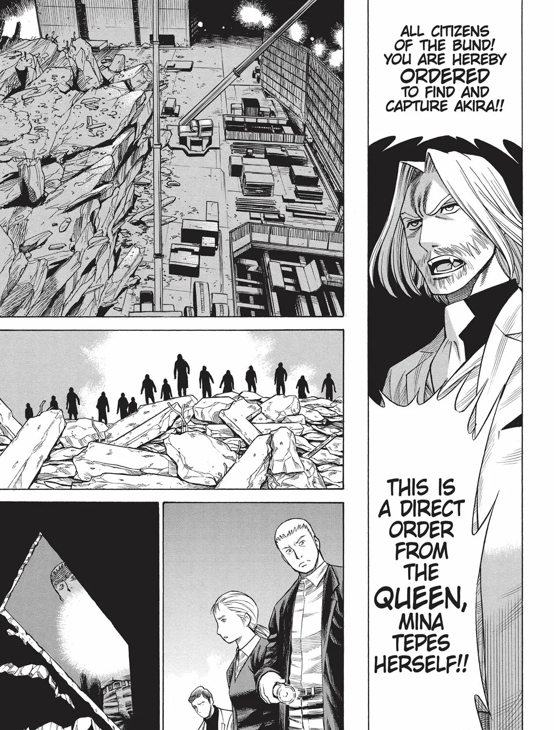 Read Dance in the Vampire Bund (SPECIAL EDITION) chapter 64 image 32 on Lezhin