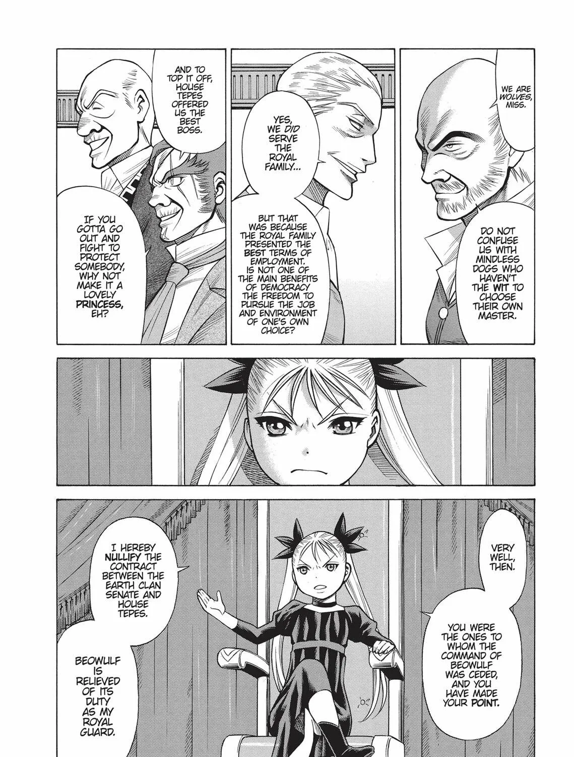 Read Dance in the Vampire Bund (SPECIAL EDITION) chapter 64 image 4 on Lezhin