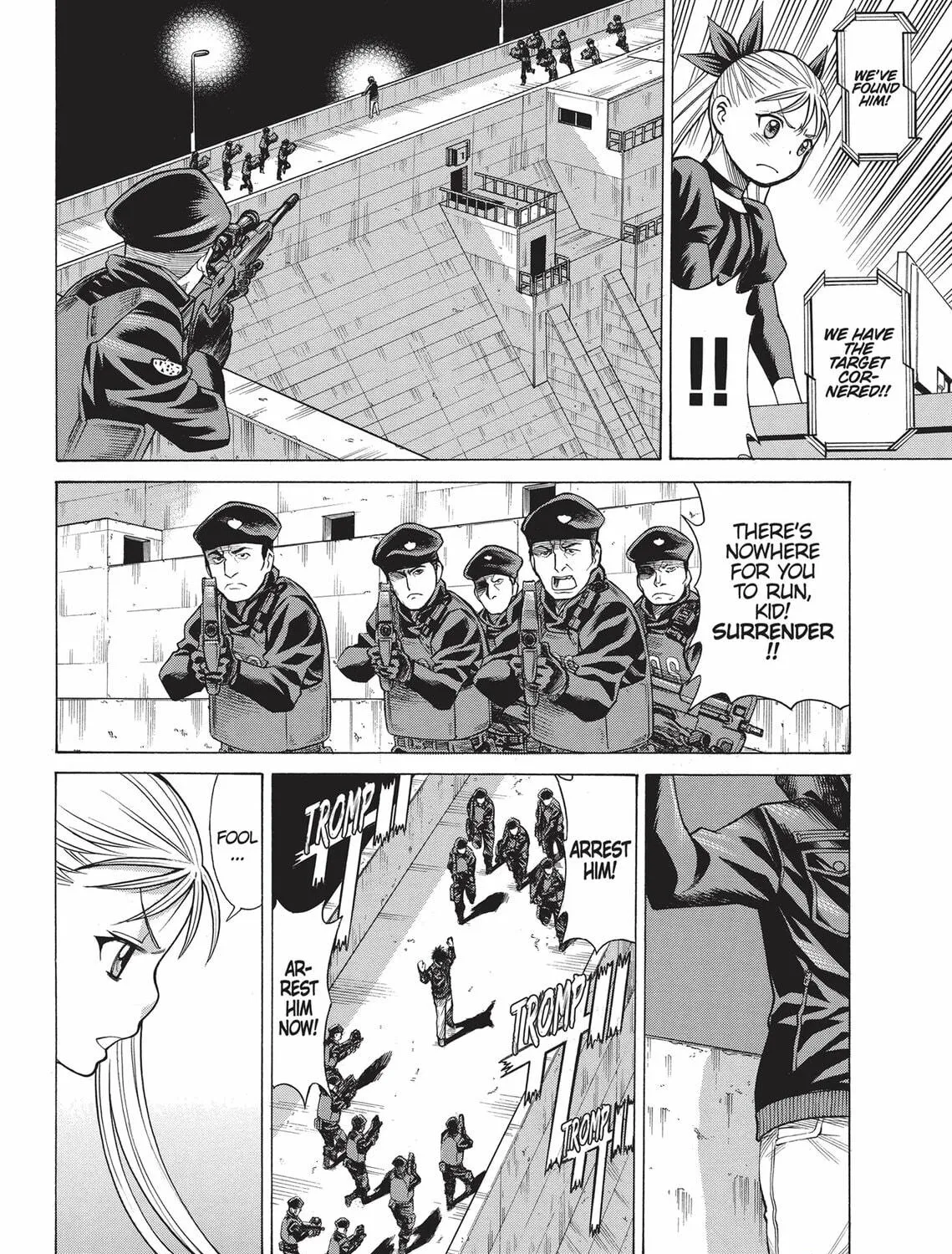 Read Dance in the Vampire Bund (SPECIAL EDITION) chapter 64 image 46 on Lezhin