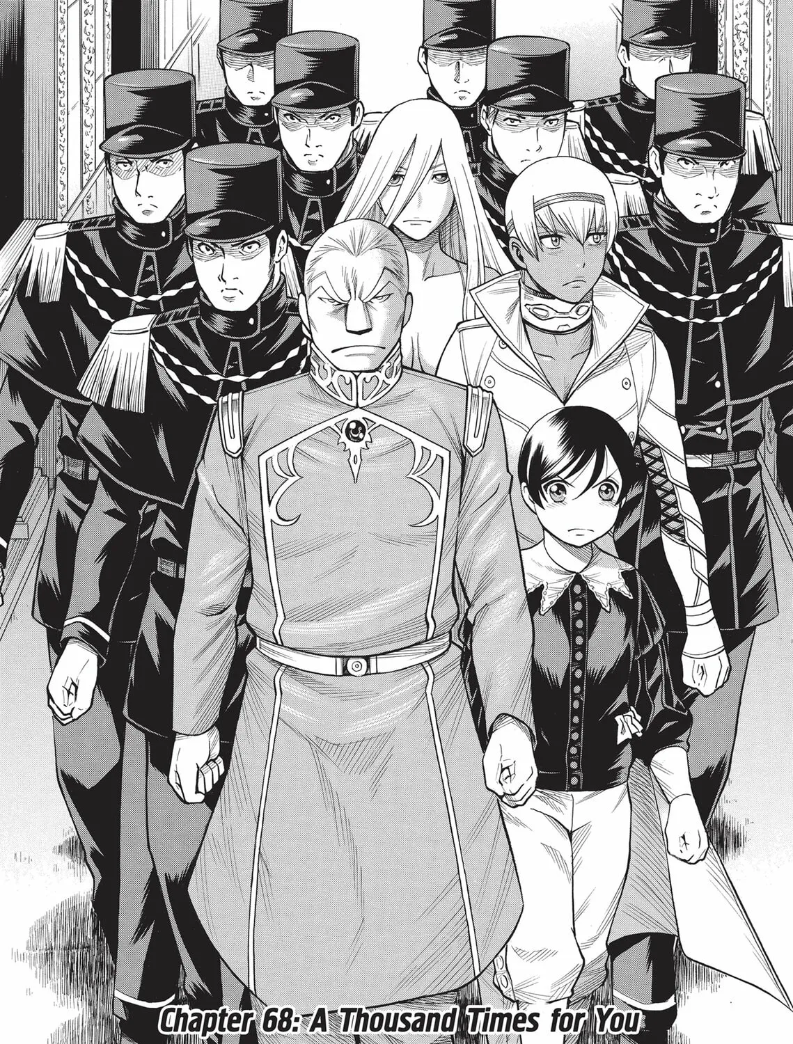 Read Dance in the Vampire Bund (SPECIAL EDITION) chapter 68 image 2 on Lezhin