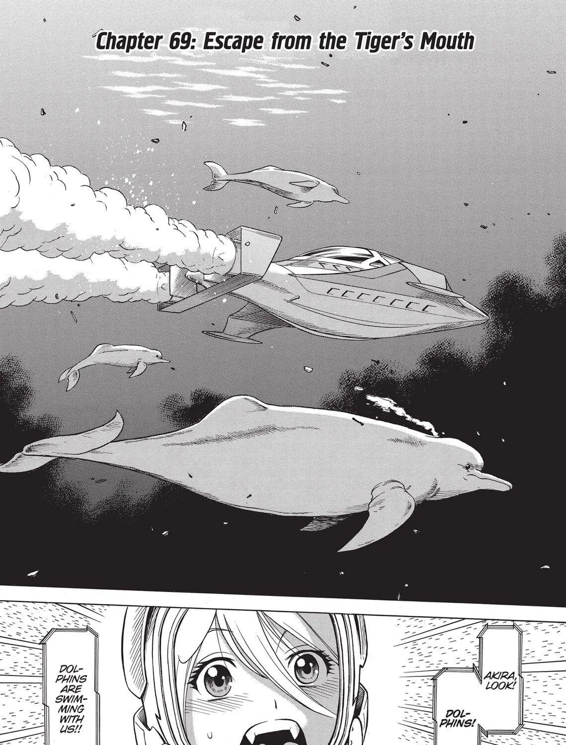 Read Dance in the Vampire Bund (SPECIAL EDITION) chapter 69 image 2 on Lezhin