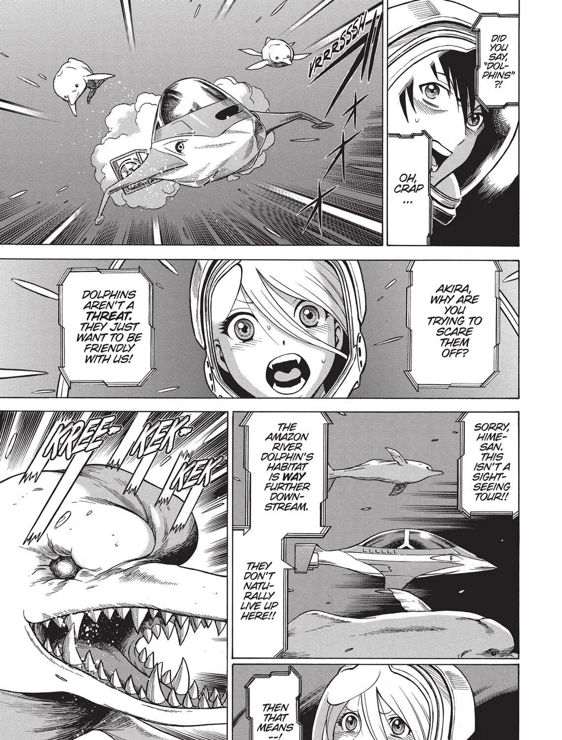 Read Dance in the Vampire Bund (SPECIAL EDITION) chapter 69 image 4 on Lezhin