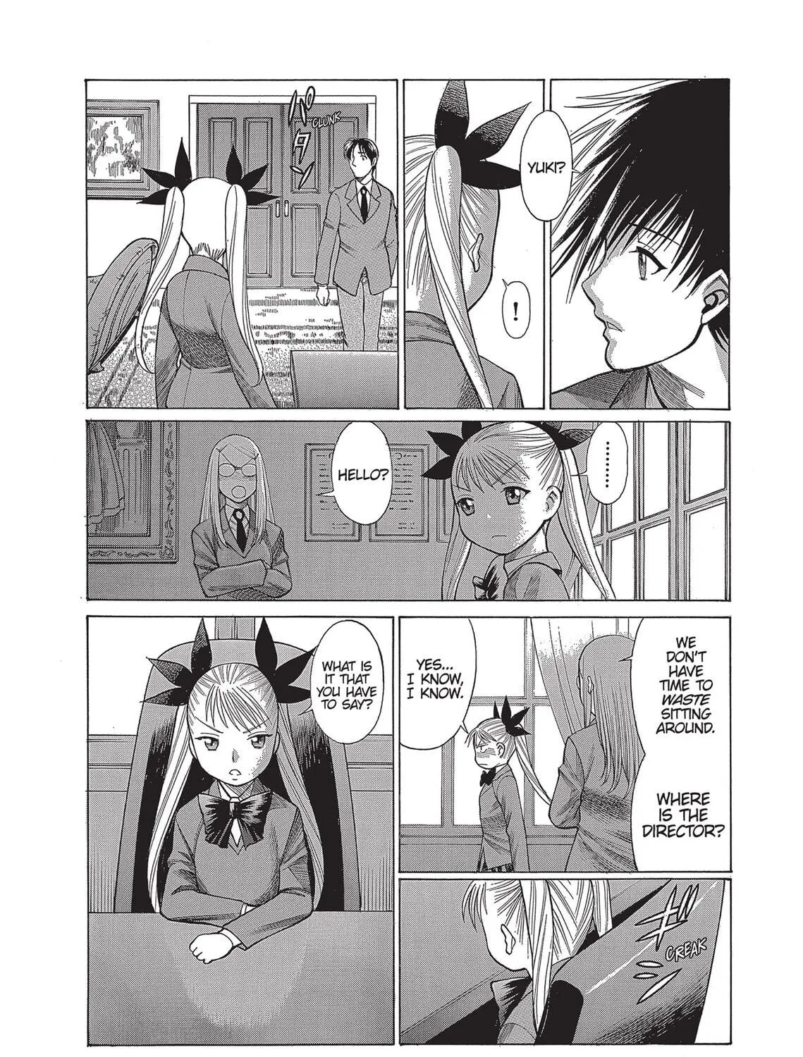 Read Dance in the Vampire Bund (SPECIAL EDITION) chapter 7 image 28 on Lezhin
