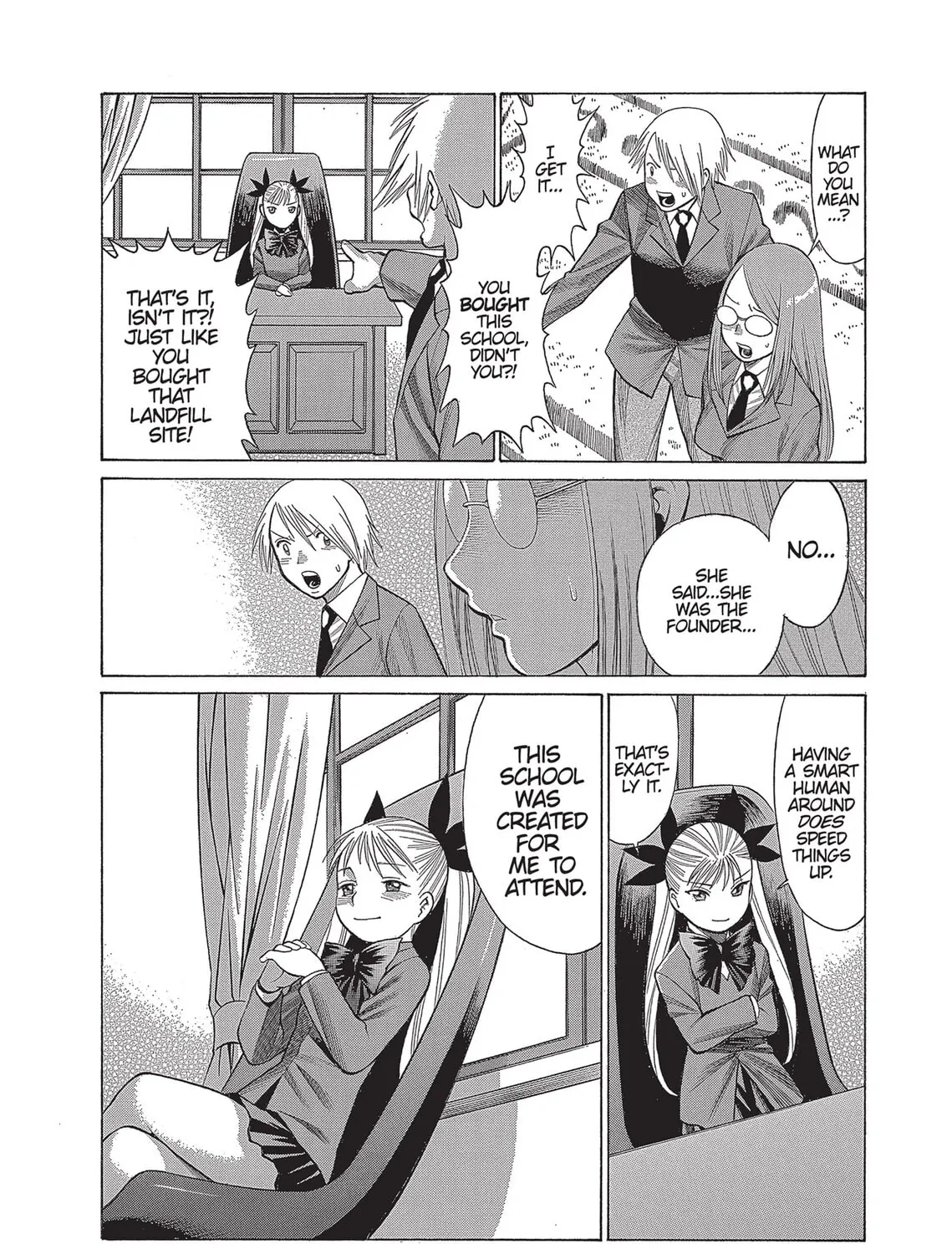 Read Dance in the Vampire Bund (SPECIAL EDITION) chapter 7 image 32 on Lezhin