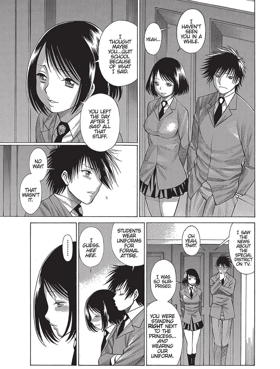 Read Dance in the Vampire Bund (SPECIAL EDITION) chapter 7 image 40 on Lezhin