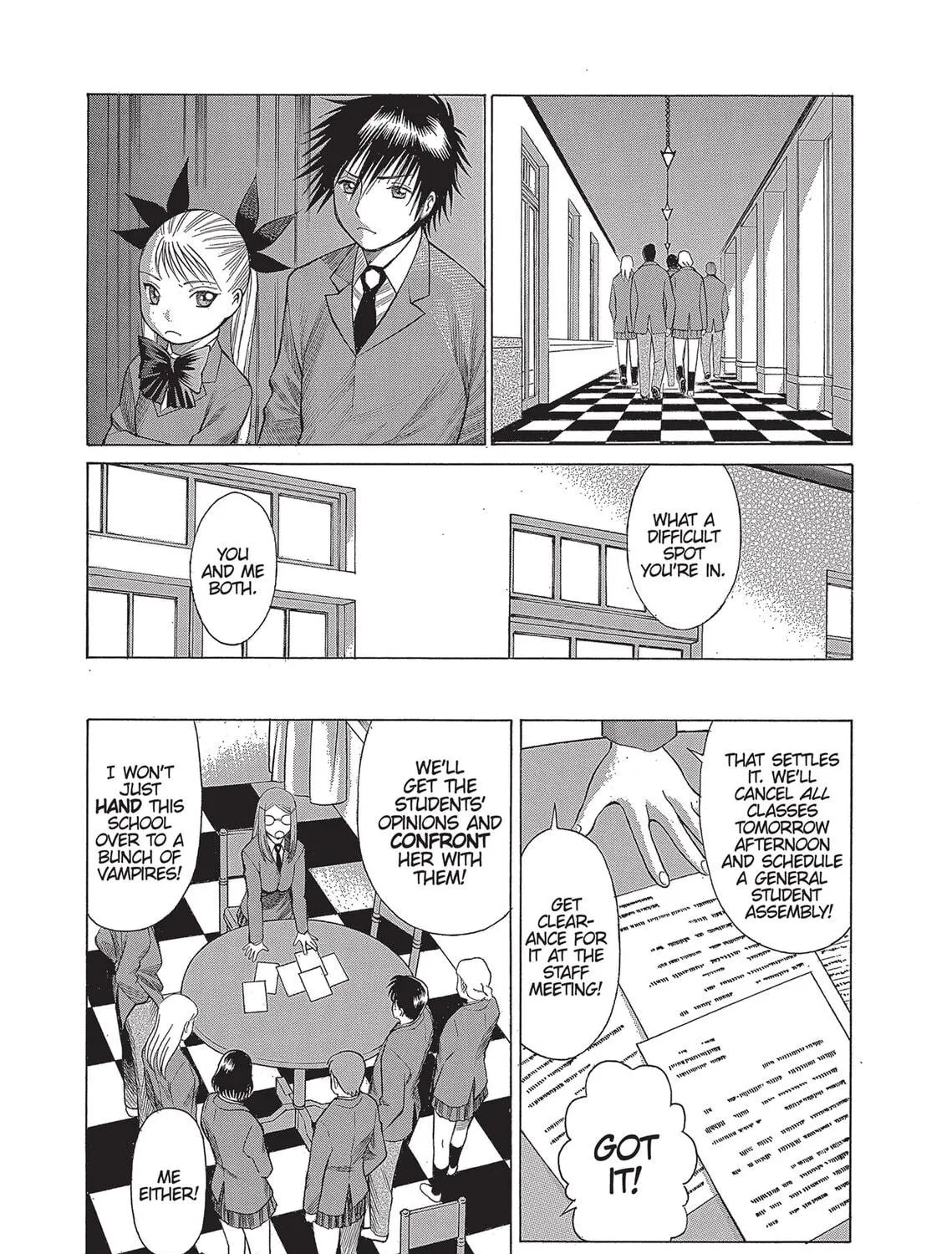 Read Dance in the Vampire Bund (SPECIAL EDITION) chapter 7 image 46 on Lezhin