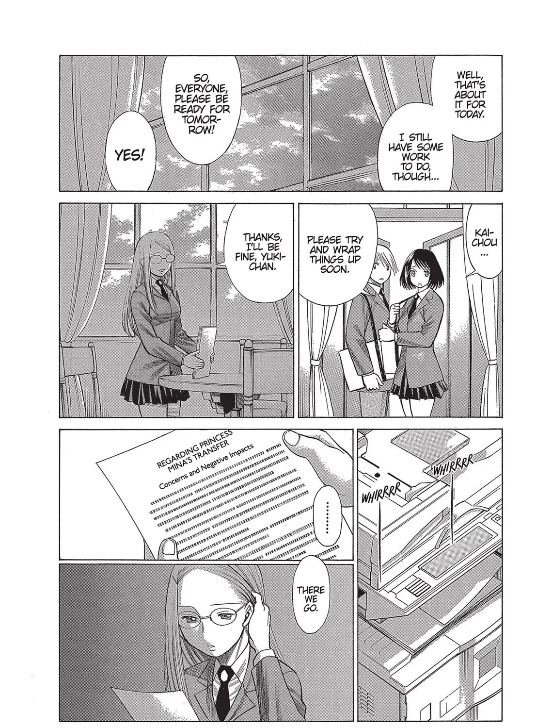 Read Dance in the Vampire Bund (SPECIAL EDITION) chapter 7 image 48 on Lezhin