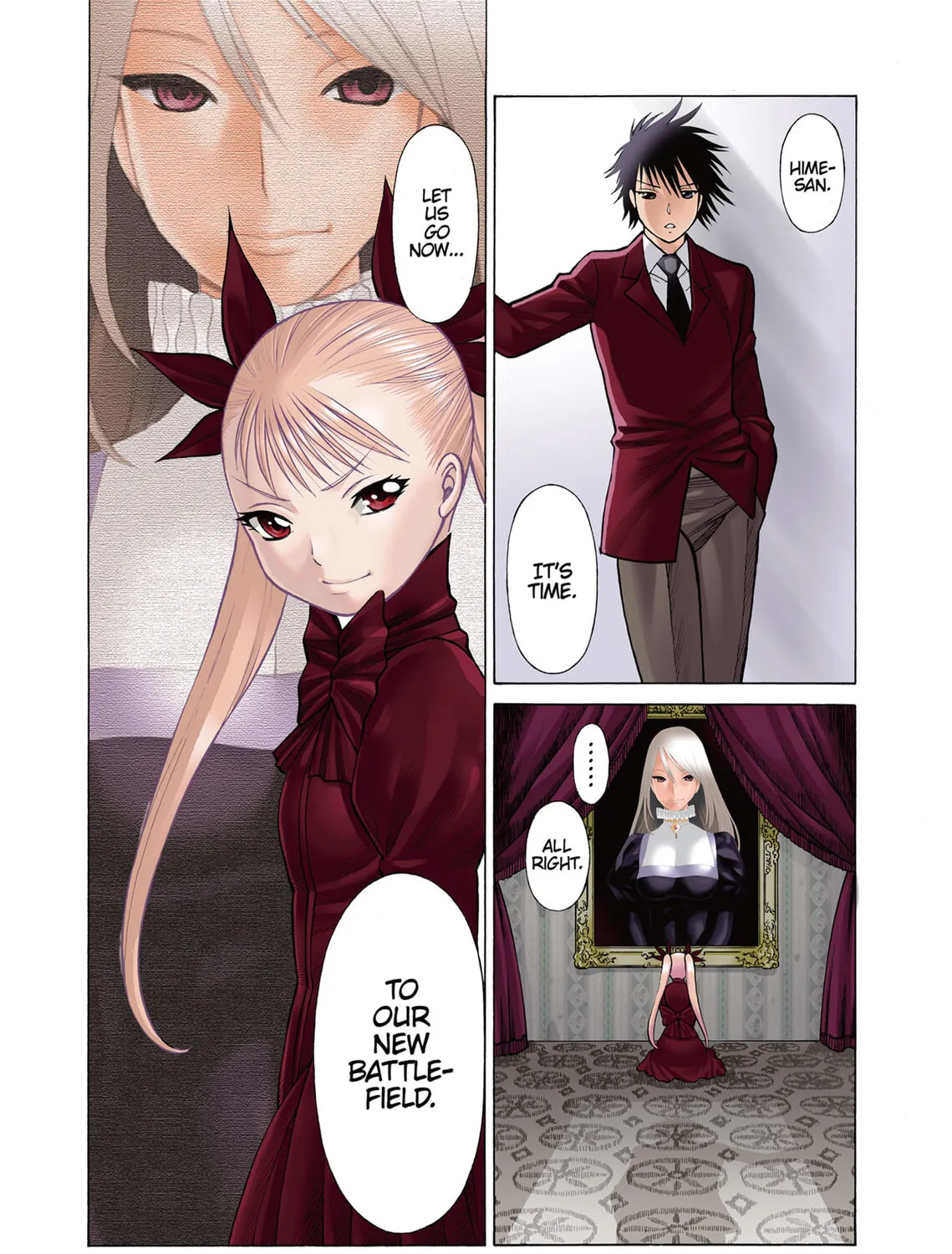Read Dance in the Vampire Bund (SPECIAL EDITION) chapter 7 image 6 on Lezhin