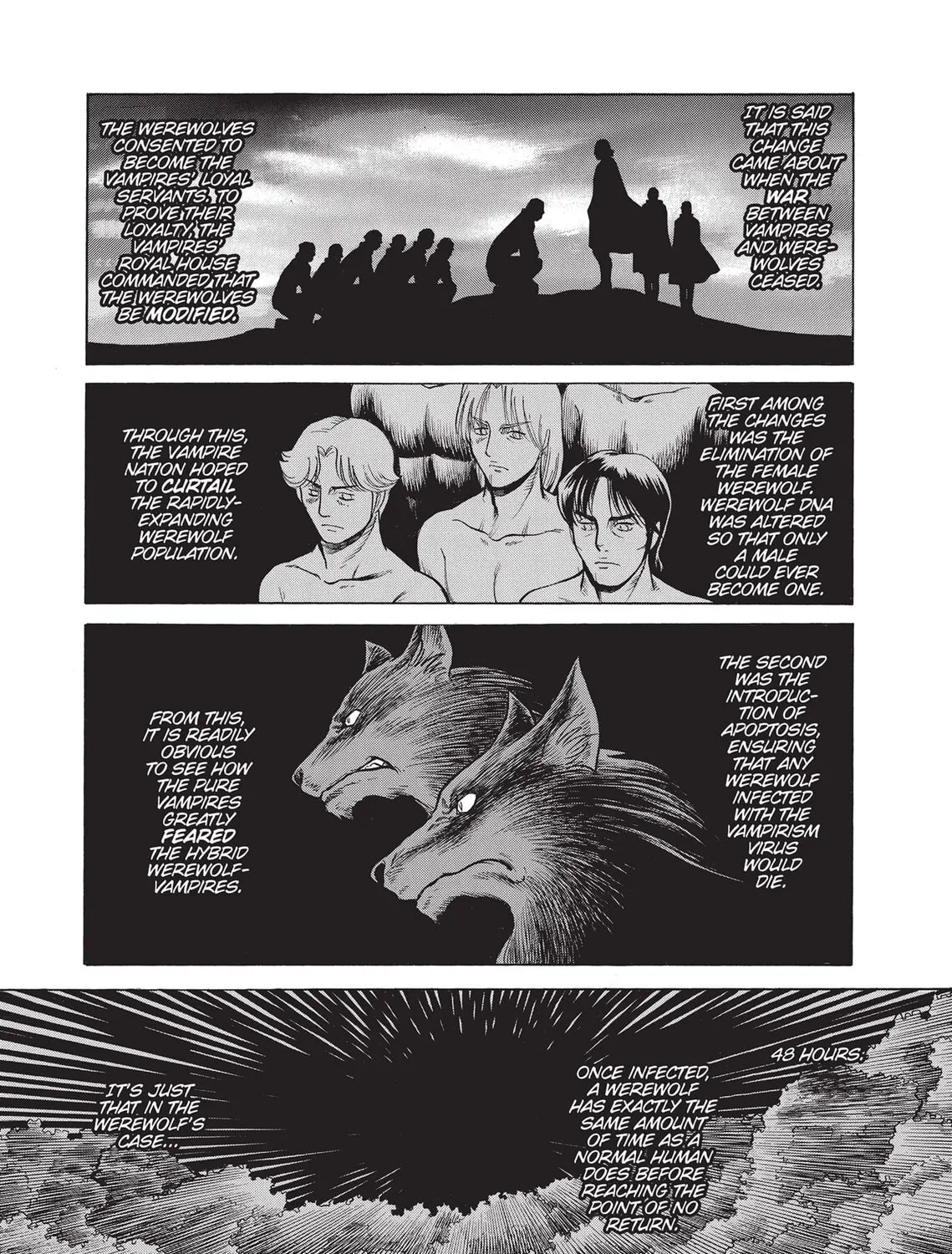 Read Dance in the Vampire Bund (SPECIAL EDITION) chapter 70 image 2 on Lezhin