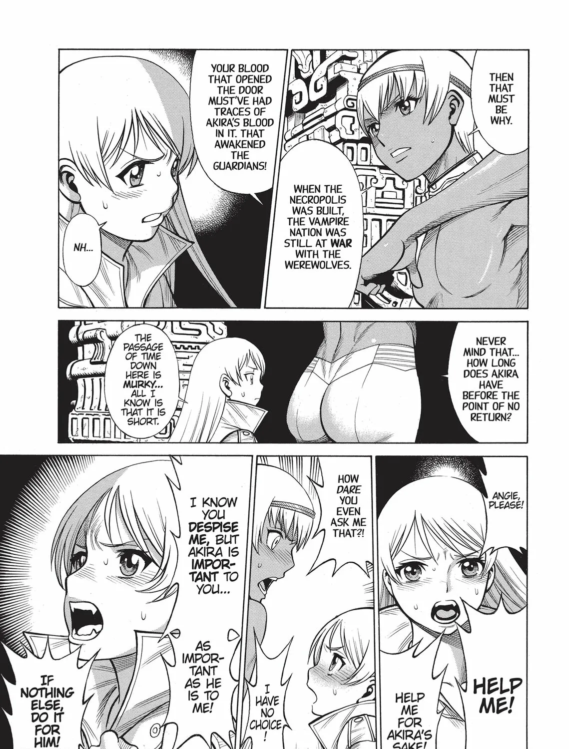 Read Dance in the Vampire Bund (SPECIAL EDITION) chapter 71 image 32 on Lezhin