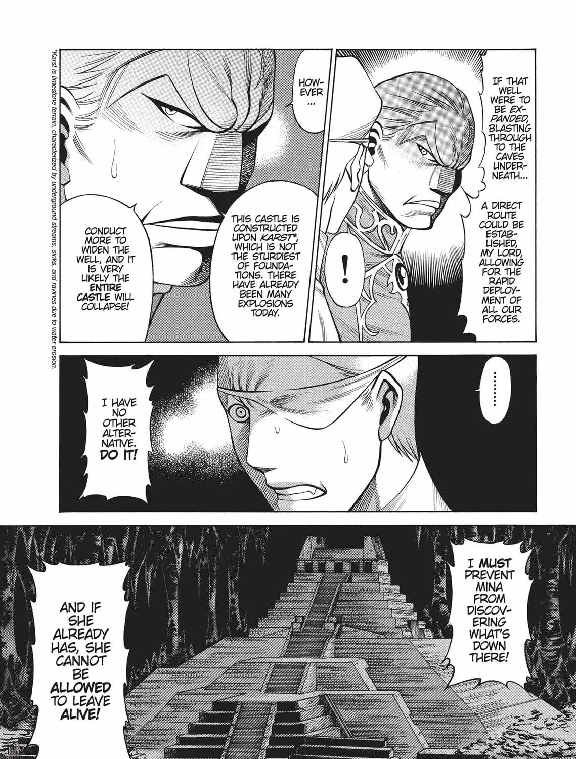 Read Dance in the Vampire Bund (SPECIAL EDITION) chapter 71 image 4 on Lezhin