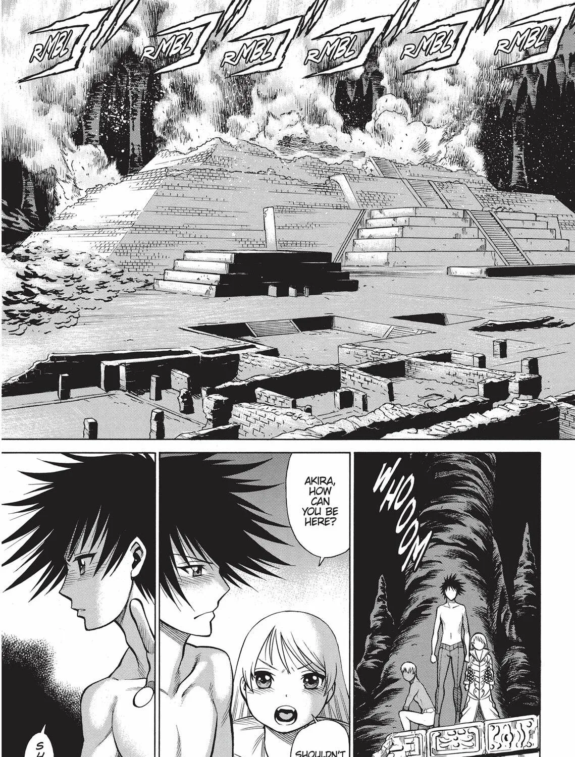 Read Dance in the Vampire Bund (SPECIAL EDITION) chapter 71 image 76 on Lezhin