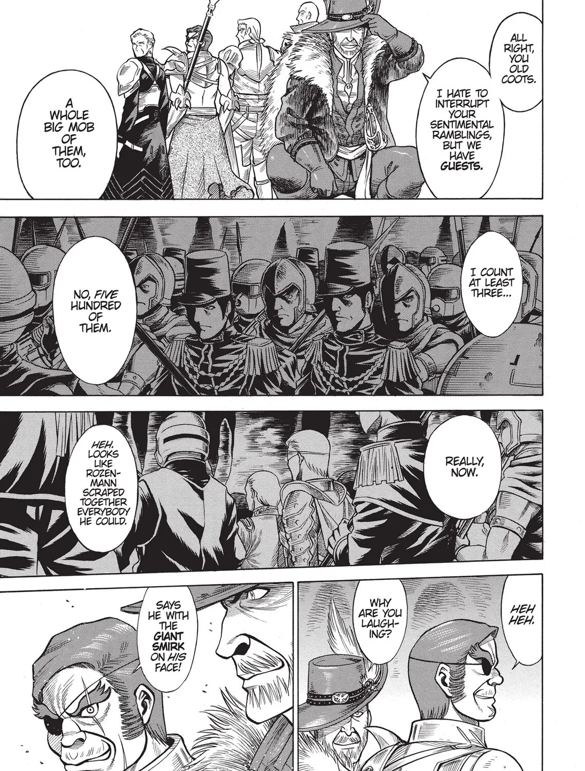 Read Dance in the Vampire Bund (SPECIAL EDITION) chapter 72 image 32 on Lezhin