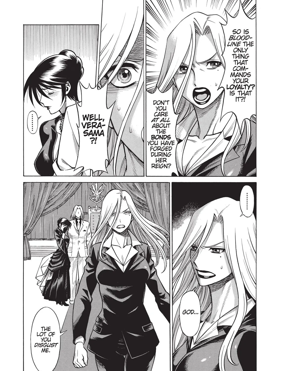 Read Dance in the Vampire Bund (SPECIAL EDITION) chapter 73 image 32 on Lezhin