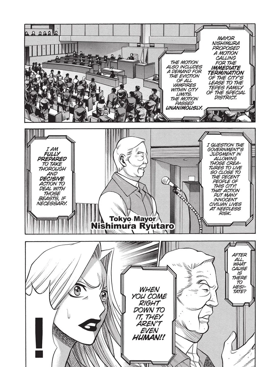 Read Dance in the Vampire Bund (SPECIAL EDITION) chapter 73 image 46 on Lezhin