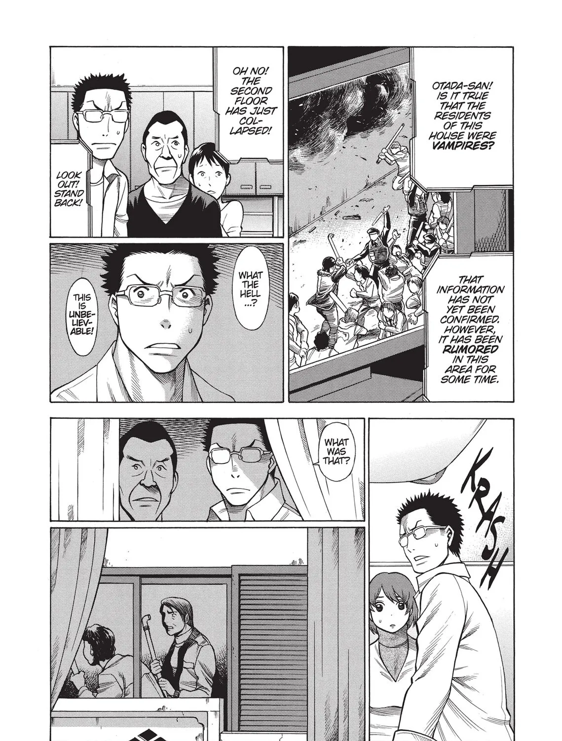 Read Dance in the Vampire Bund (SPECIAL EDITION) chapter 75 image 2 on Lezhin