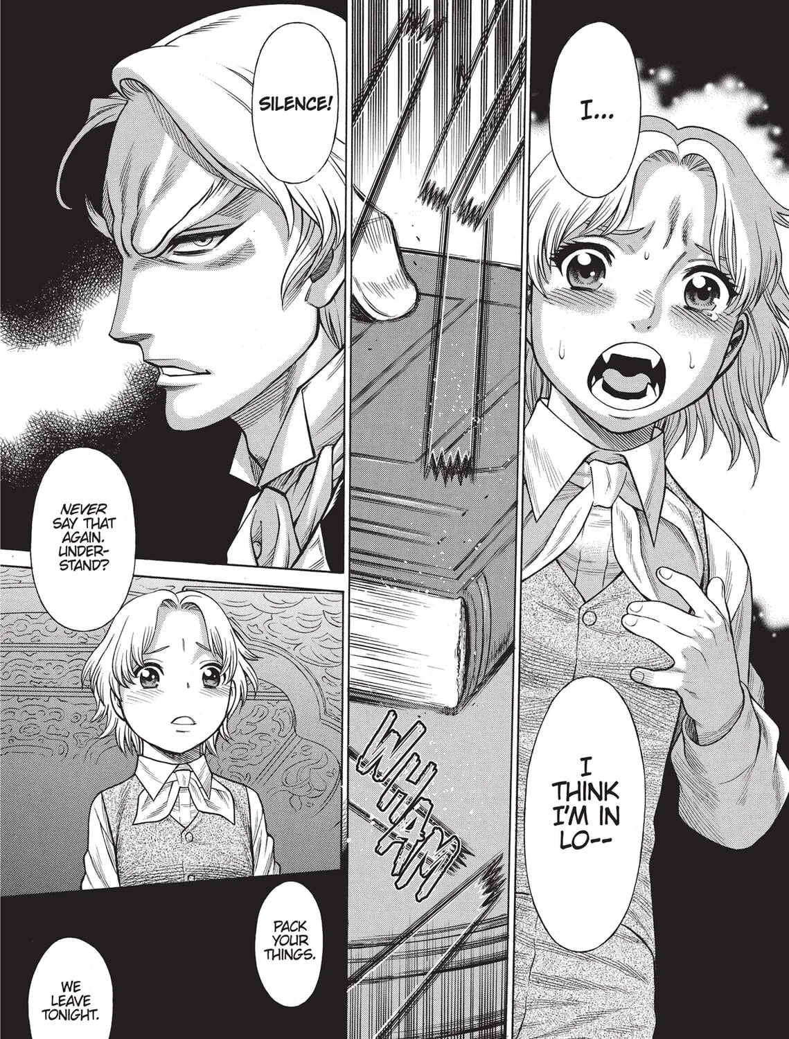 Read Dance in the Vampire Bund (SPECIAL EDITION) chapter 76 image 32 on Lezhin