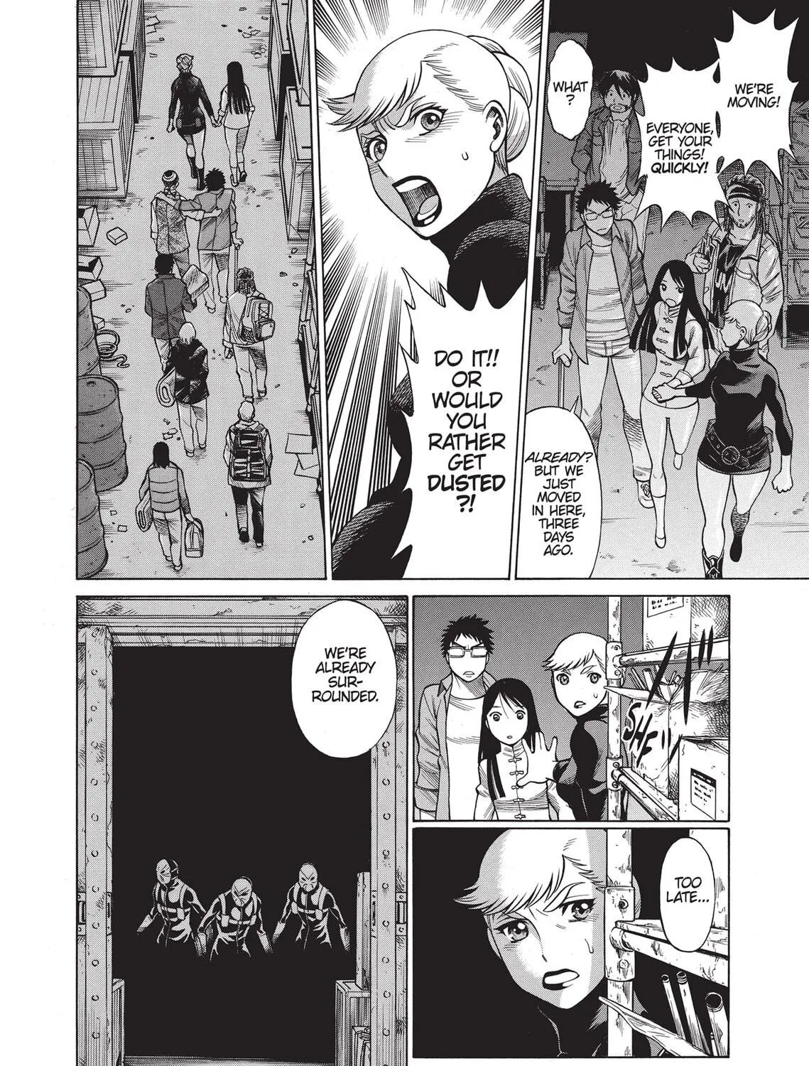 Read Dance in the Vampire Bund (SPECIAL EDITION) chapter 76 image 46 on Lezhin