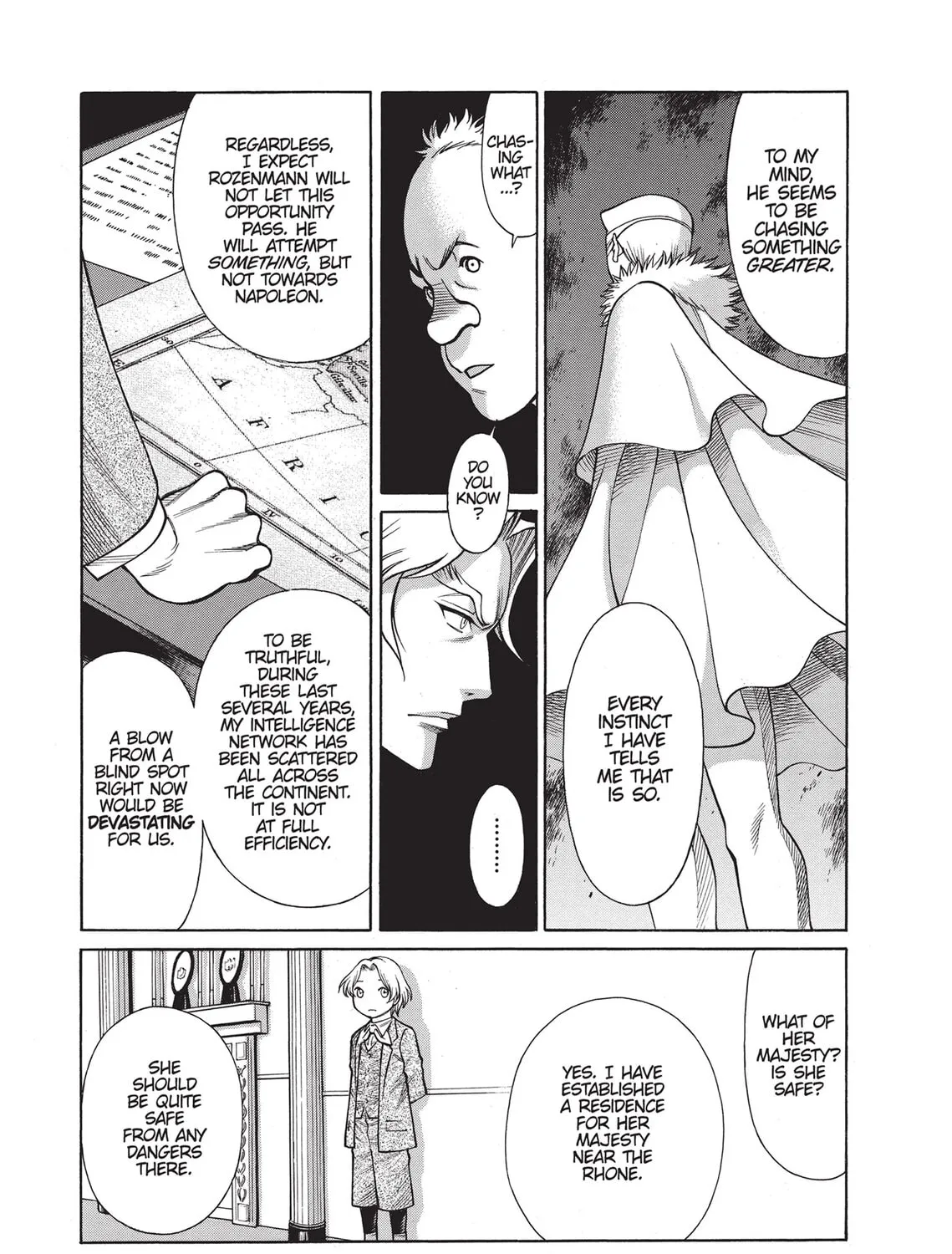 Read Dance in the Vampire Bund (SPECIAL EDITION) chapter 77 image 32 on Lezhin