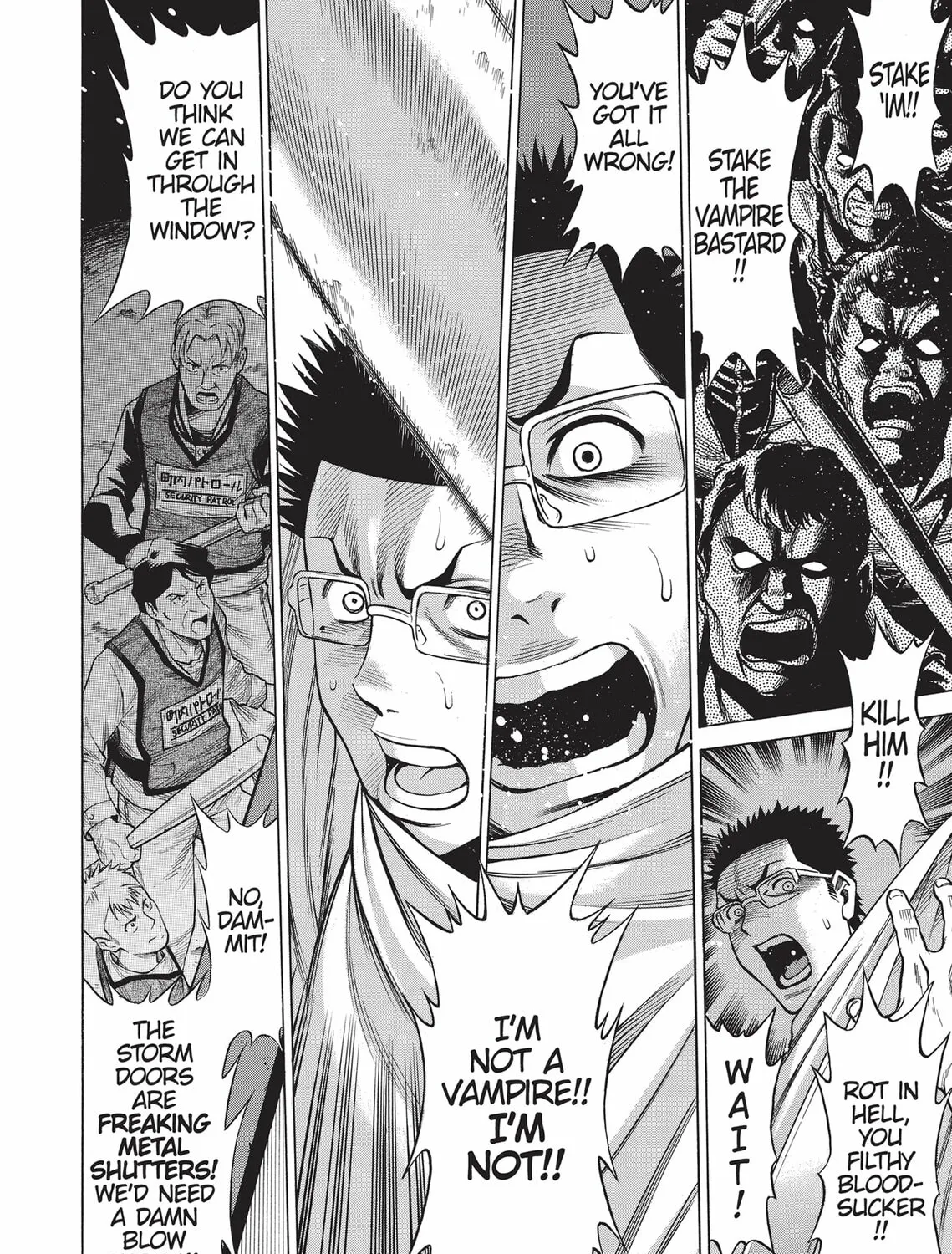 Read Dance in the Vampire Bund (SPECIAL EDITION) chapter 79 image 2 on Lezhin