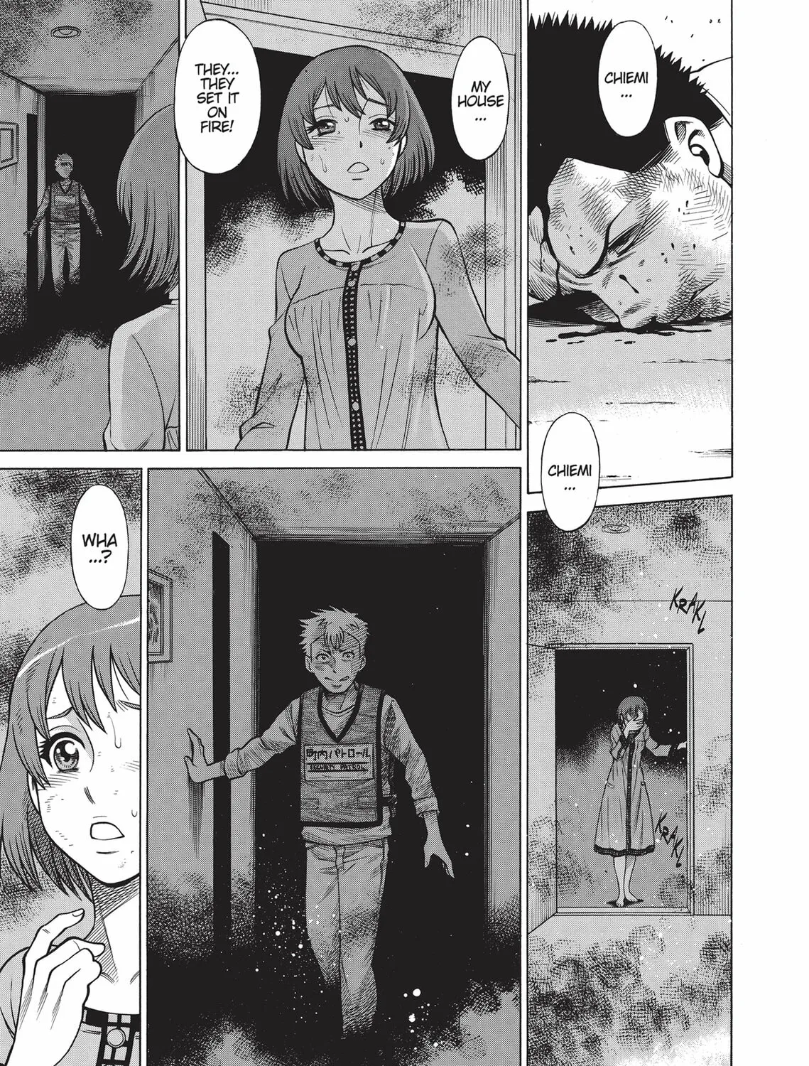 Read Dance in the Vampire Bund (SPECIAL EDITION) chapter 79 image 32 on Lezhin