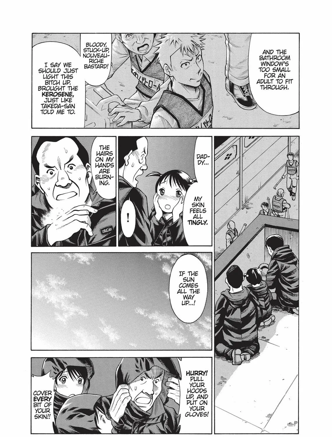 Read Dance in the Vampire Bund (SPECIAL EDITION) chapter 79 image 4 on Lezhin