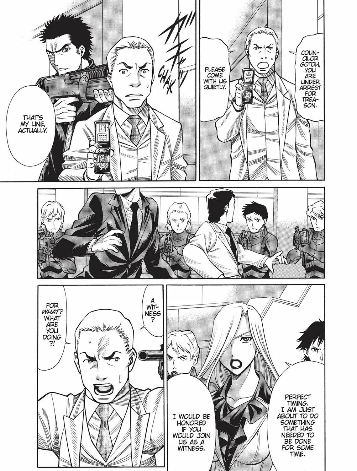 Read Dance in the Vampire Bund (SPECIAL EDITION) chapter 79 image 76 on Lezhin