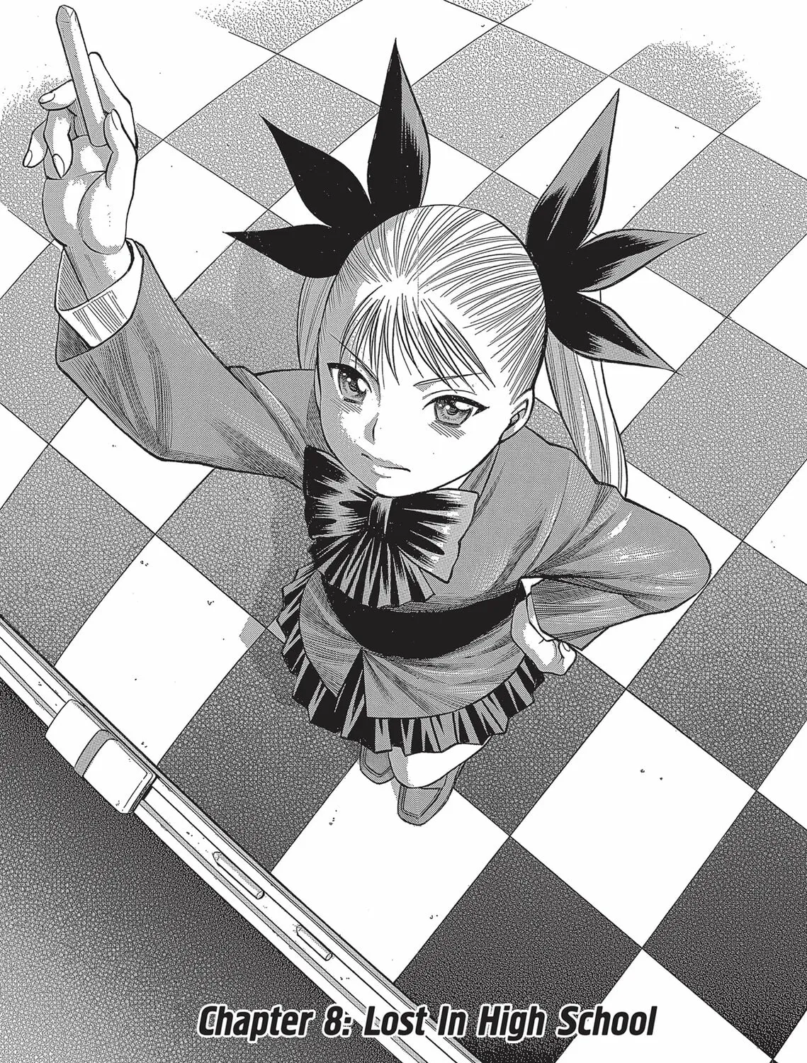 Read Dance in the Vampire Bund (SPECIAL EDITION) chapter 8 image 2 on Lezhin