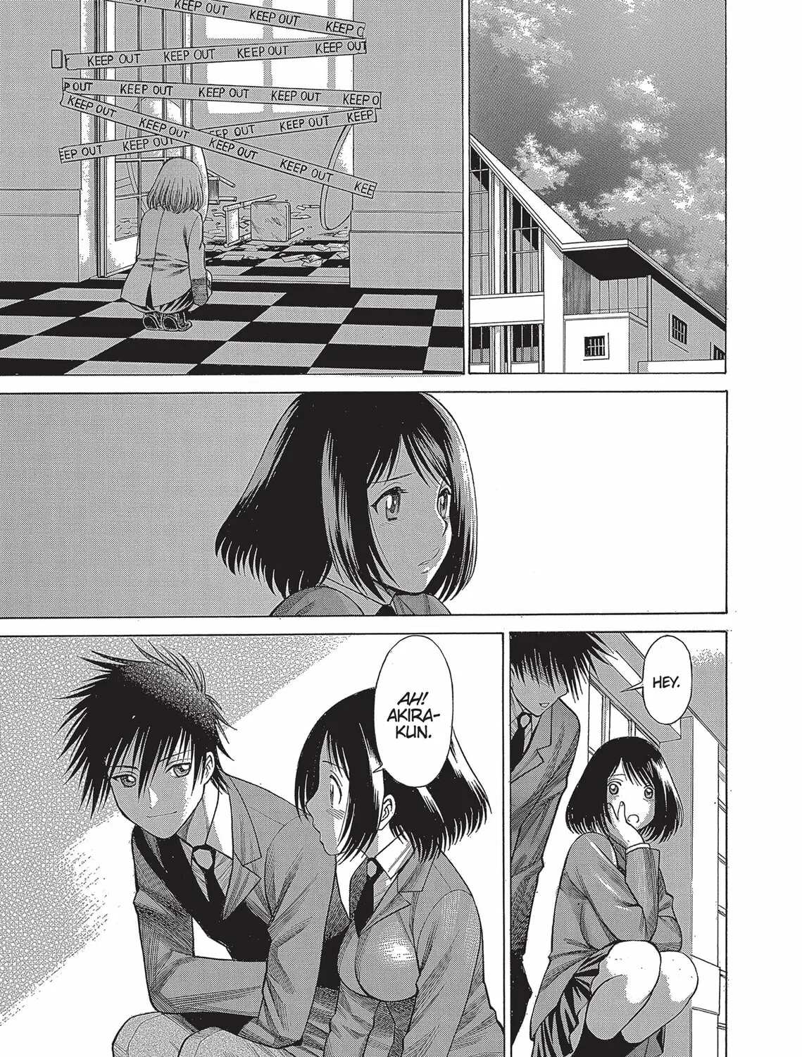 Read Dance in the Vampire Bund (SPECIAL EDITION) chapter 8 image 32 on Lezhin
