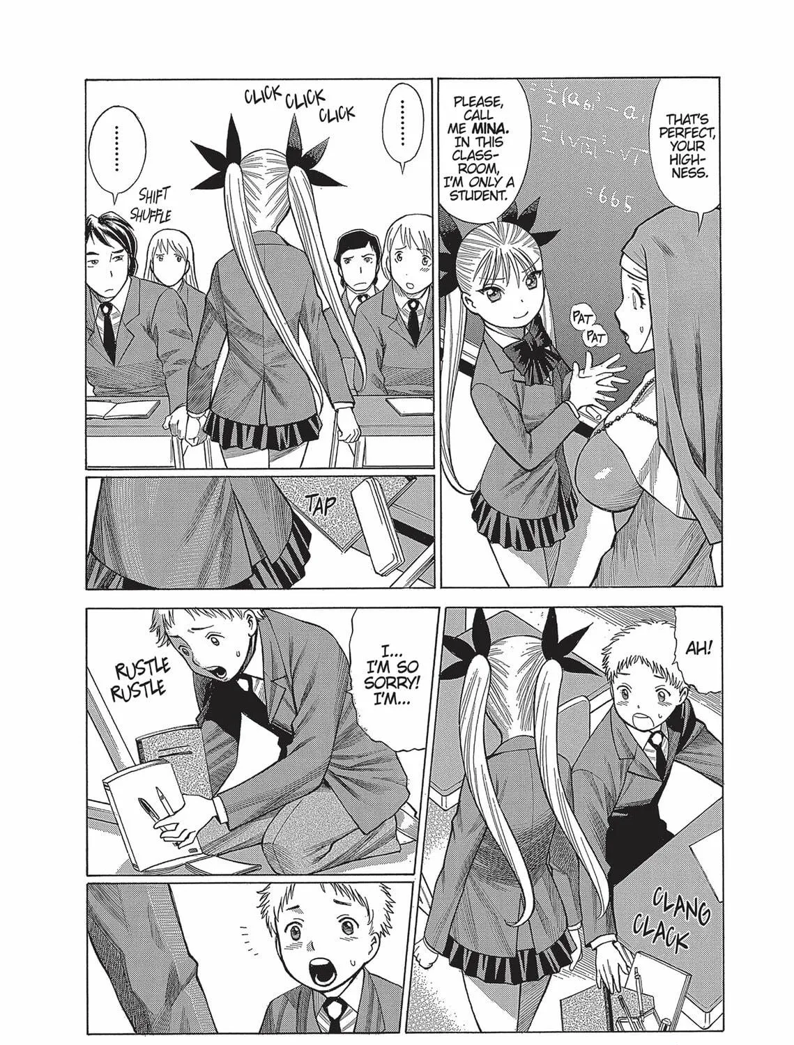 Read Dance in the Vampire Bund (SPECIAL EDITION) chapter 8 image 4 on Lezhin