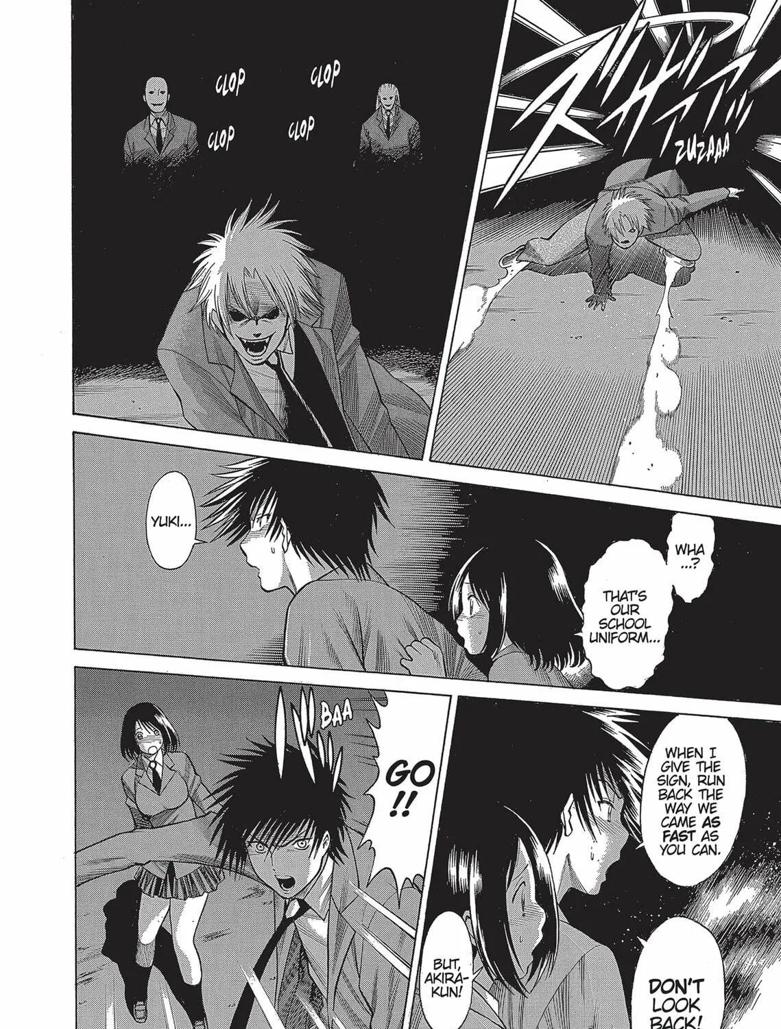 Read Dance in the Vampire Bund (SPECIAL EDITION) chapter 8 image 46 on Lezhin