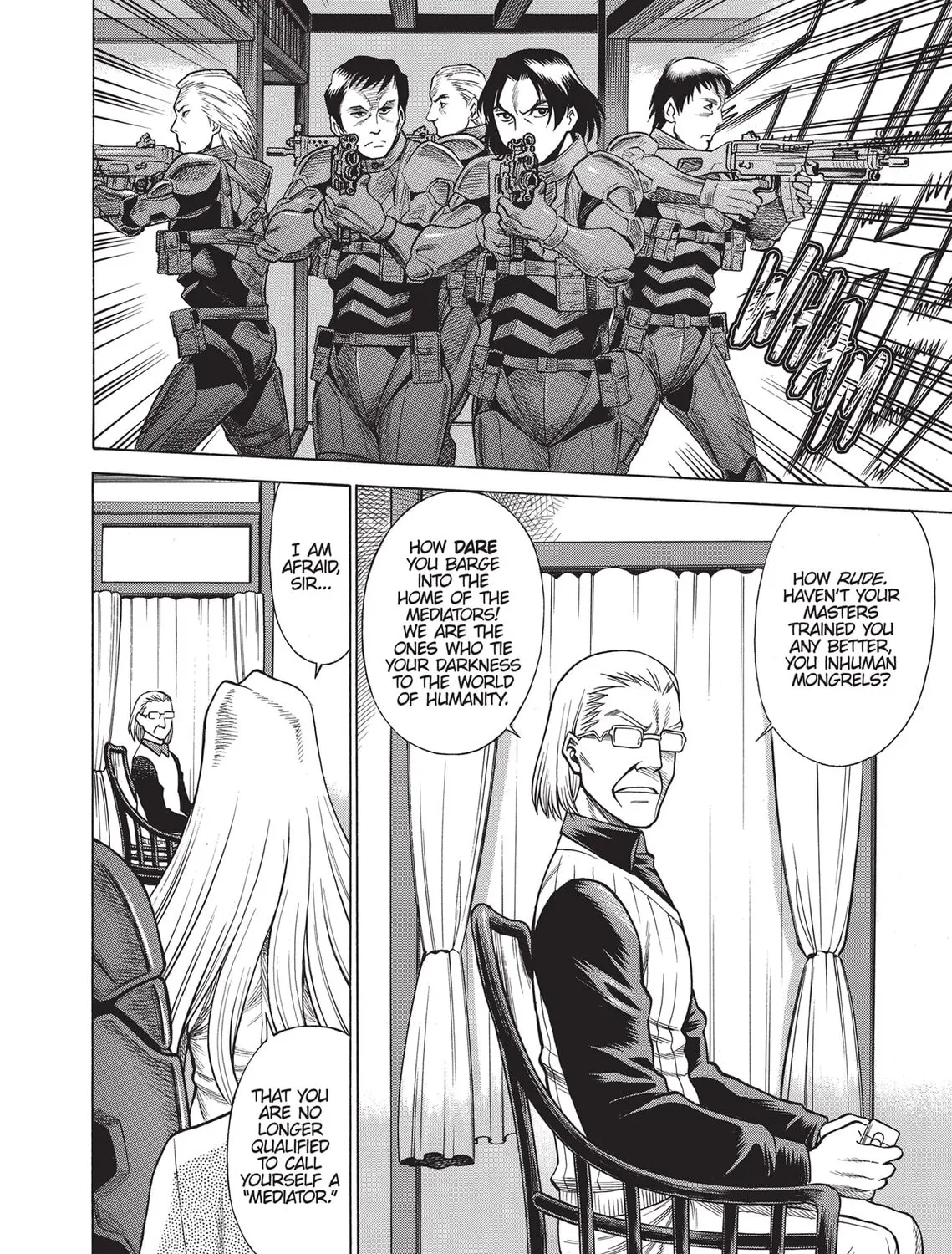 Read Dance in the Vampire Bund (SPECIAL EDITION) chapter 80 image 2 on Lezhin